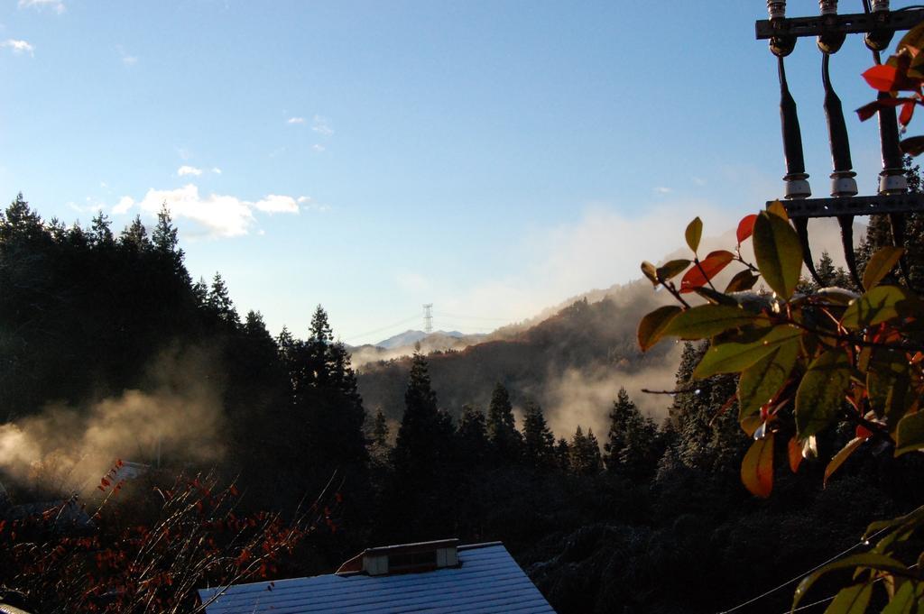 Sawatari Onsen Miyataya Ryokan Nakanojo Ngoại thất bức ảnh