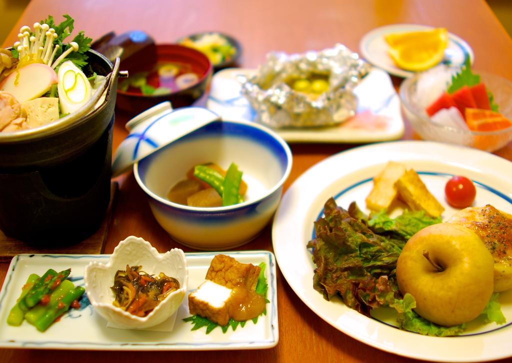 Sawatari Onsen Miyataya Ryokan Nakanojo Ngoại thất bức ảnh