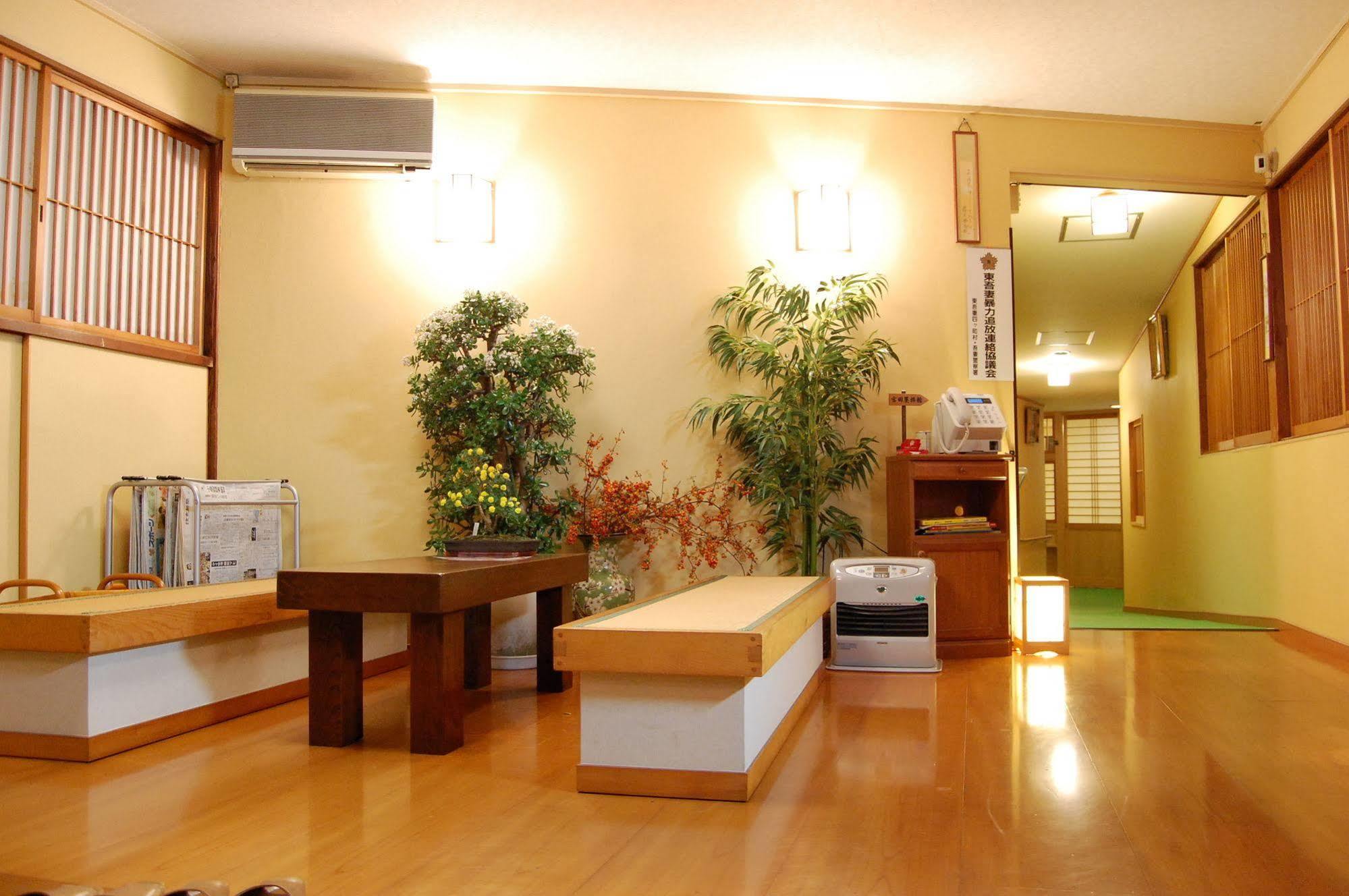 Sawatari Onsen Miyataya Ryokan Nakanojo Ngoại thất bức ảnh