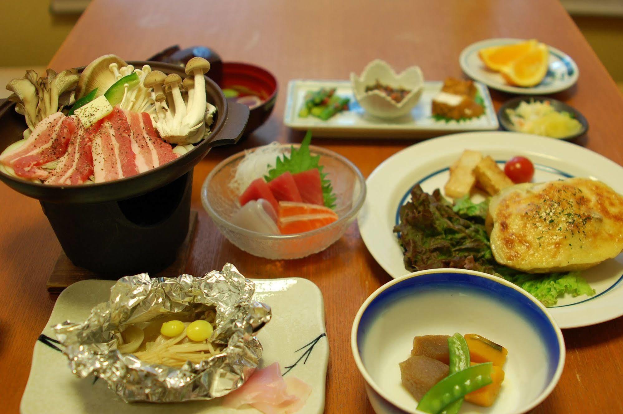 Sawatari Onsen Miyataya Ryokan Nakanojo Ngoại thất bức ảnh